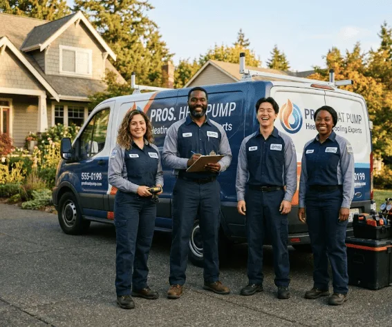 Heat Pump Installation company in Walker, WV