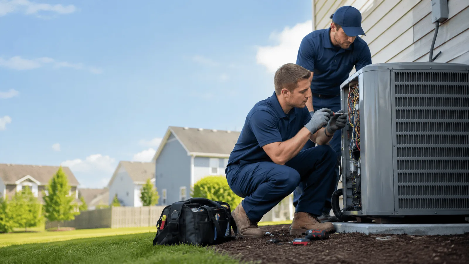 Heat Pump Installation in Walker, WV near me